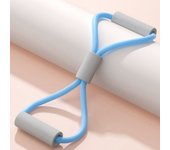 8 Shape Yoga Resistance Band Tensile Tape Chest Expander Pull Rope Band TPE Muscle Stretching Fitness Resistance Bands
