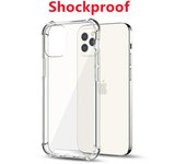Thick Shockproof Silicone Clear Phone For iPhone 14 13 12 11 Pro Mini X XS Max XR 8 15 Plus Protection Case Back Cover