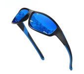 Nuevas gafas deportivas para hombre, gafas de sol polarizadas para ciclismo.