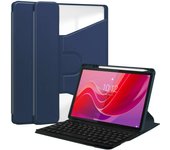 With Detachable Wireless Keyboard Case For Lenovo Tab M11 TB-330FU 331FC Xiaoxin Pad 2024 Rotatable Stand Cover Smart Auto Sleep