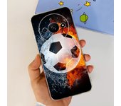 6.71" For Xiaomi Redmi A3 4G Case Cute Love Heart Transparent Silicon Soft Phone Cover on Xiomi Redmi A3 2024 Coque RedmiA3 Case