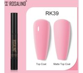 ROSALIND Nail Gel Polish Pen UV Led Long-lasting Varnish Semiperment Multi Color Easy Reply Base Top Coat For Nail Art