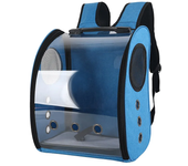 Bolsa de transporte transparente para mascotas, cápsula espacial para  mochila para loros, ventana de viaje de alta calidad