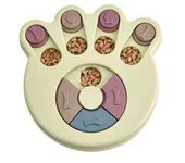 Nuevos juguetes educativos para perros Plato de comida lenta Tazón anti-asfixia Tazón de comida tibetano Tazón antideslizante para perros Tazón para gatos Suministros para mascotas