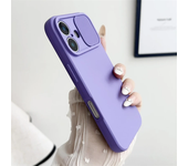 Funda Protectora de Lente de Cámara Deslizable de Silicona Compatible con iPhone 16-11 Pro-X-Se
