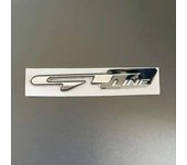 3D Metal GT e Rear Boot Trunk Emblem Badge Decals For Peugeot 307 308 Renault KIA Rio K3 K5 Ceed Sportage Car Stickers