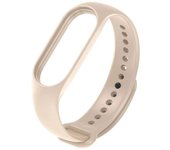 Applicable to Silicone  3 Bracelet Accessory Miband Belt for Mi Band 4 5 6 7 Watch Strap
