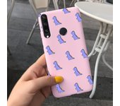 For Huawei Y5P Y6P Y7P 2020 Case New Fashion Cute Back Cover For Y5 Y6 Y7 P Phone Case DRA-LX9 MED-LX9 ART-L28 Soft Silicone