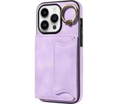 Finger Ring Card Holder Case For Samsung Galaxy S23 S22 S21FE A04S A12 A13 A14 A23 A24 A25 A32 A33 A34 A52 A53 A54 A73 M23 Cover