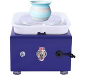 Mini Ceramic Wheel Machine, Electric Pottery Wheel Ceramic Wheel Machine Turntable 2000RPM With Removable ABS Bowl