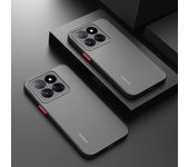 Shockproof Armor Phone Cases For Xiaomi 14T 14 12T 11T 13T Pro 12 13 11 lite Case Fro Xiaomi 14 13T 12T 11T 14T Pro Matte Cover
