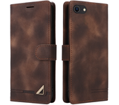 Business Simplity Apple I 6 7 8 Plus Se 2020 Mobile Case Solapa Billetera Clip