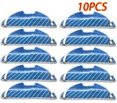 HEPA Air Filter Mop Cloth Main Roller Side Brush for Conga 1290 1390 Robot Vacuum Cleaner Replacement  Spare Accessories Parts