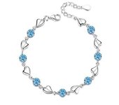 Pulsera 925 plata cuentas para mujer, brazalete bola suerte ajustable, hueco lujo, regalo boda