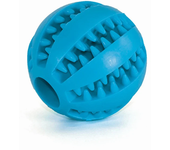 Dog Toy Ball, Nontoxic Bite Resistant Toy Ball for Pet Dogs Puppy Cat, Dog Pet Food Treat Feeder Chew Tooth Cleaning Ball