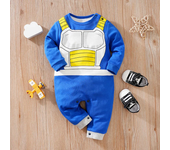 Ropa de bebé niño pequeño mono disfraz mameluco mono 100% algodón manga larga primavera y otoño recién nacido dibujos animados Cosplay