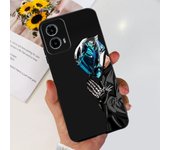 For Motorola Moto G24 Case XT2423-1 Fashion Painted Soft Silicone Shockproof Cover For Moto G34 XT2363-2 Bumper G 34 G 24 Fundas