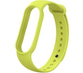 Correa de Repuesto Compatible con Xiaomi Mi Band 7/6/5/4/3 y Amazfit Band 5，Recambio Silicona Suave Flexible Pulsera Brazalete