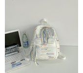New high-value soft girl backpack cute small schoolbag mini female college student backpack bag high-end