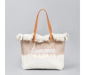 Embroidered Tote Bag Tassel canvas bag Magnetic Buckle Commuter Bag Underarm Bag New beach shoulder bag for summer