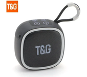 TG659 Mini Wireless Powerful Waterproof Bluetooth Speaker TWS Bluetooth 5.3 Sound Box HIFI Loudspeaker Support TF Card Radio T&G