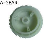Applicable to CAR Transporter Ibiza/ST (SEAT) Skoda Fabia VW Amarok Polo Campmob Roomster Hyundai Kia GENESIS COUPE ROHENS COUPE Motor-buffer This wheel