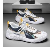 Men Shoes Sneakers Male Tenis Luxury Shoes Mens Casual Shoes Men's Shoes Fashion Leather Four Seasons Kateboarding Shoes For Men