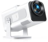 TOPTRO Mini Portable Projector 4K Support 20000 Lumens Full HD 1080P Native 270° Rotating Projector Home Theater Projector