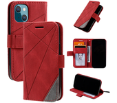 For Apple iPhone 12 13 14 15 Ultra Pro Max Plus 15plus Solapa Enchufe Tarjeta Billetera Carcasa De Soporte De Carcasa