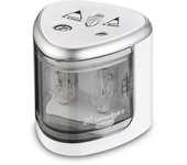 New Automatic pencil sharpener Two-hole Electric Switch Pencil Sharpener stationery Home Office School Supplies
