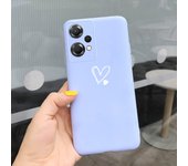 Dinosaur Phone Cover For Oneplus Nord CE 2 Lite 5G Couple Love Heart Back Case On Nord CE2 2Lite Shockproof Soft Bumper Coque