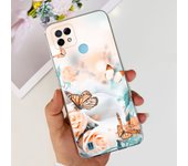 6.5" For Realme C21 Case Back Cover Transparent Soft TPU Phone Case For Realme C 21 Silicone Coque On RealmeC21 Painting Fundas
