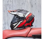 Cascos de moto mujer hombre aire libre trail rally seguro Equipo Protector