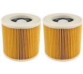 HEPA Filter Dust Bag for Karcher WD3300 WD3200 MV3 WD3 Vacuum Cleaner Spare Parts Accessories HEPA Filters Dust Bags