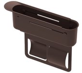 1/2pcs Retractable Car Seat Gap Storage Box Phone Key Organizer Practical Car Seat Gap Filler Scalable Large Capacity