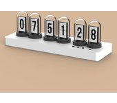 Reloj sobremesa digital despertador electrónico wifi inteligente inteligente para casa