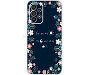 For Samsung Galaxy A53 A73 5G Case Fashion Butterfly Printed Back Cover For Samsung A53 A 53 A 73 GalaxyA53 2022 Funda Soft Capa