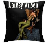 Lainey Singer Wilson Pillowcase Decorative Pillow Covers Square Cushion Case for Living Room Bedroom Sofa Cars