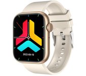 Reloj inteligente 2025 para Mujer, pantalla completamente táctil, llamada Bluetooth, relojes impermeables, rastreador deportivo de Fitness, Reloj inteligente para Mujer