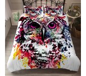 Quilt Cover Digital Art Dreamcatcher Wolf Duvet Cover Set Usa King Queen Full Twin Size Uk Single Bed Linen Set