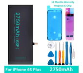 Batería De Reemplazo De Capacidad Original Para IPhone 14 13 12 11 Pro Max X XS XR XSMAX 5S 6 6S 7 8 Plus 7p, Batería Para Apple