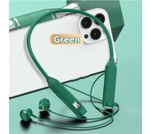 VAORLO 26 Hours Play Neckband 6D Surround Sound Bluetooth Earphone With HD Mic Wireless Earphones TYPE-C Fast Charging Headset