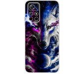 For Xiaomi Poco M4 Pro 5G Case Transparent Fashion Ultra Soft Colorful Printing Cover For Redmi Poco M4 PocoM4 Pro Silicone