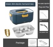 110V 220V Home Electric Without Water Injection Heating Lunch Box 2L Rice Multi Cooker