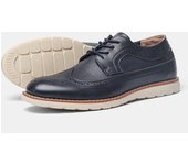 Zapatos casuales ultraligeros Brock para hombre, zapatillas de cuero cómodas de primavera y verano retro