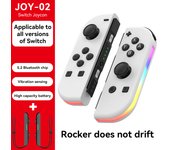 Wireless Controller For Switch LITE OLED Bluetooth Gamepad JoyPad Left Right Handle Joystick 6 Axis Gyro With Trubo Wake Up Game Console
