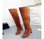 Botas Por Encima De La Rodilla De Mujer, Botas De Mujer De Tacón Alto, Botas Puntiagudas