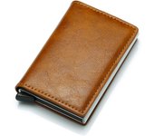 Id credit bank card holder wallet luxury brand men anti rfid blocking protected magic leather slim mini small money wallets case