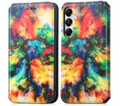 Para Samsung Galaxy M15 S23 Fe S24 A35 A55 M55 C55 F55 Ultra Plus 5G Soporte De Solapa Antisísmica Carcasa De Ranura De Tarjeta