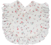 Korean Style Baby Feeding Drool Bib Ruffle Floral Infants Saliva Towel Soft Cotton Burp Cloth For Newborn Toddler Kids Bibs New